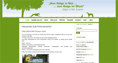 Desktop Screenshot of galgo-in-not.at
