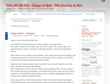 Tablet Screenshot of galgoblog.galgo-in-not.de